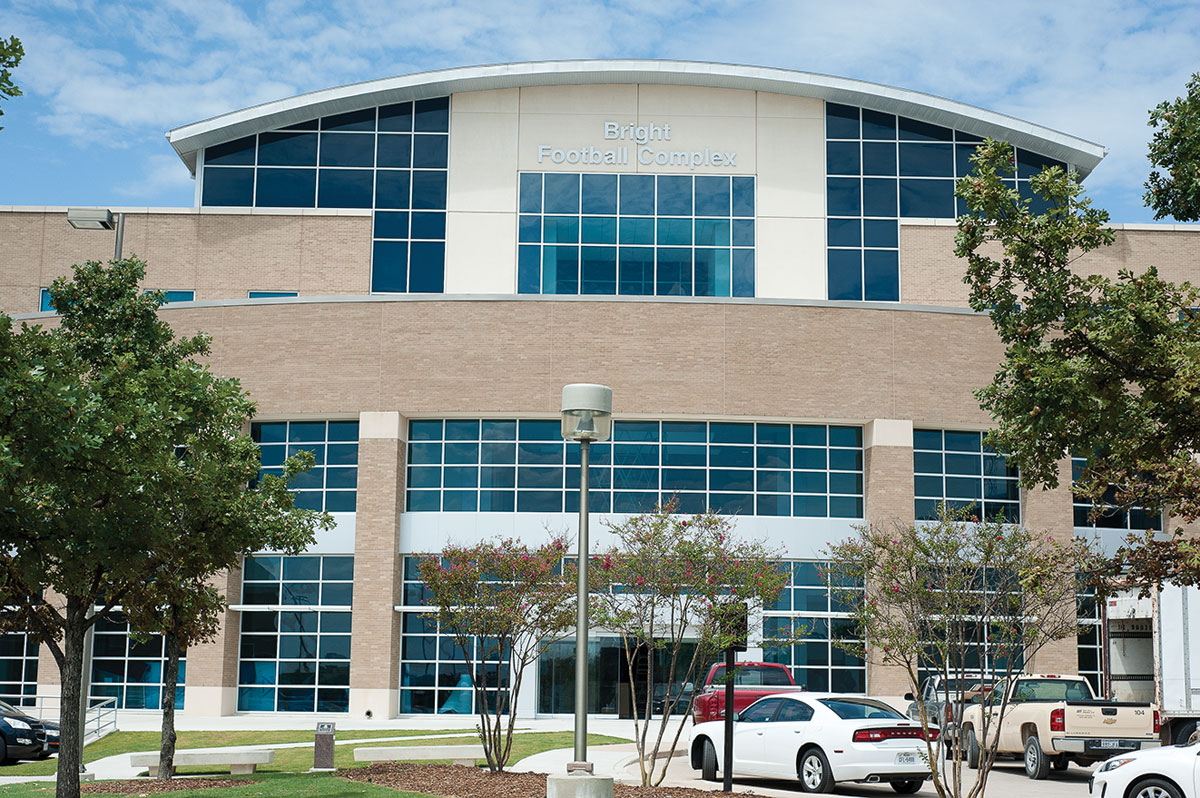 The Tommie E. Lohman ’59 Center at the Bright Football Complex